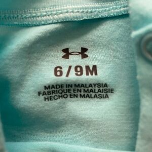 6-9M baby girls under armour outfit